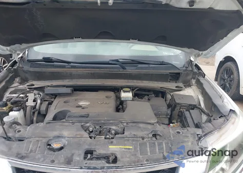 2013 Nissan Pathfinder Sl из США, поврежденный, VIN 5N1AR2MM9DC665708